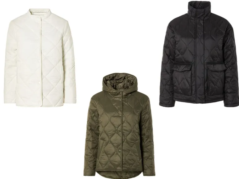 Dames lightweight-gewatteerd jack<esmara® Discount