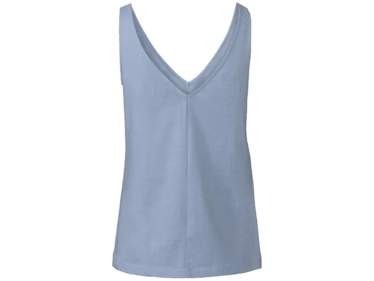 Dames linnen top<esmara® New