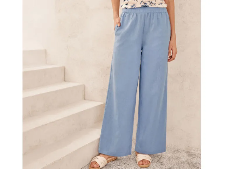 Dames linnenbroek<esmara®