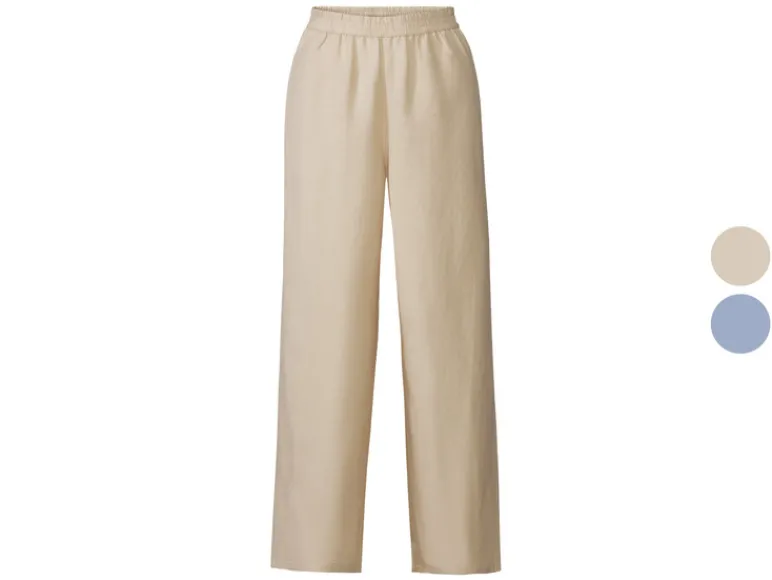 Dames linnenbroek<esmara®