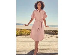 Dames linnen-maxi-jurk<esmara® Sale