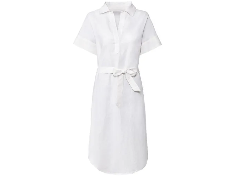 Dames linnen-maxi-jurk<esmara® Sale