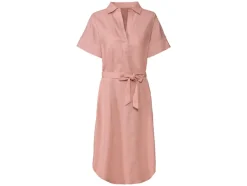 Dames linnen-maxi-jurk<esmara® Sale