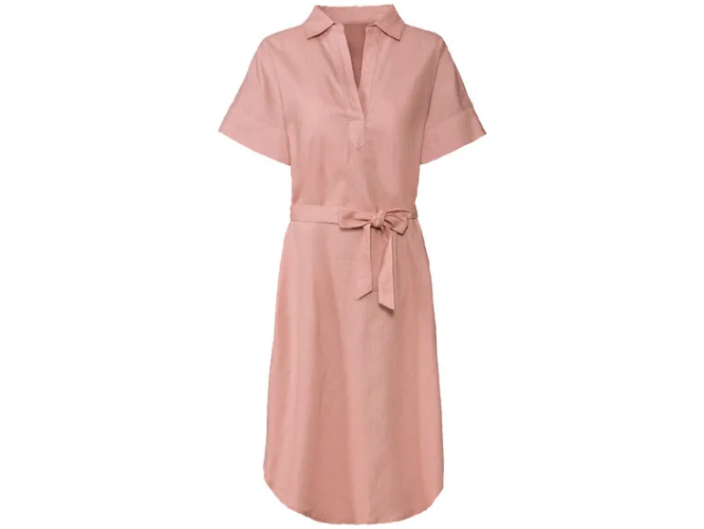 Dames linnen-maxi-jurk<esmara® Sale