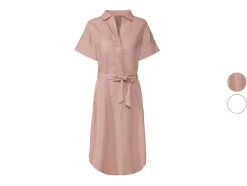 Dames linnen-maxi-jurk<esmara® Sale