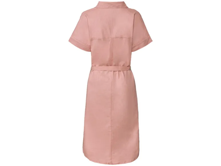Dames linnen-maxi-jurk<esmara® Sale