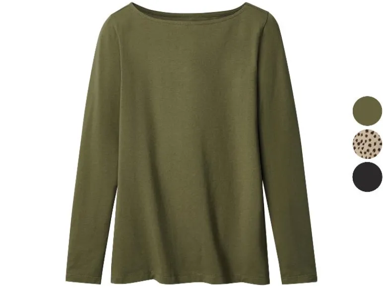 Dames longsleeve<esmara® Hot