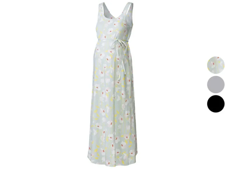 Dames maxi zwangerschapsjurk<esmara® Online