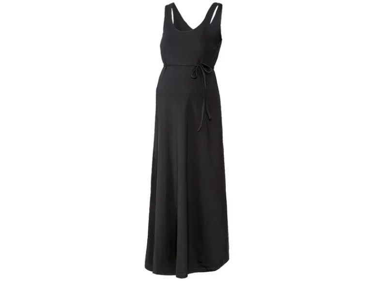 Dames maxi zwangerschapsjurk<esmara® Online