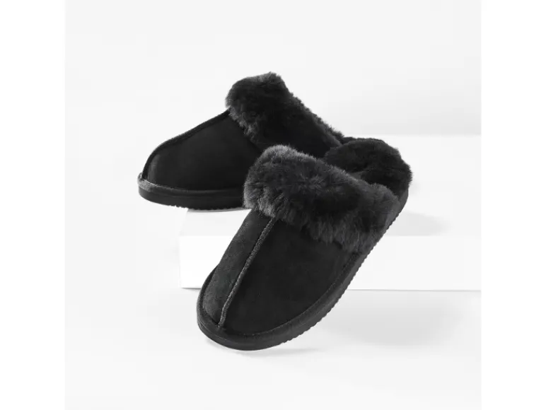 Dames pantoffels lamsvacht<esmara® Best