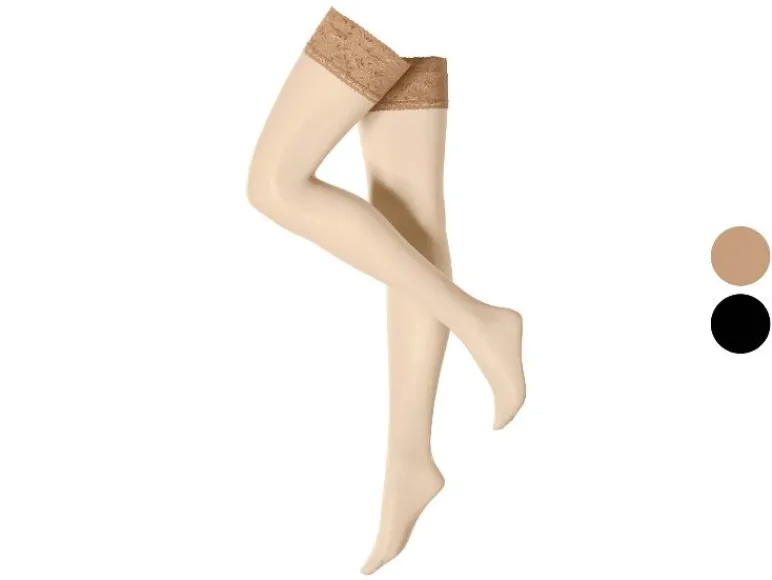 Dames panty kniekousen<esmara® Discount