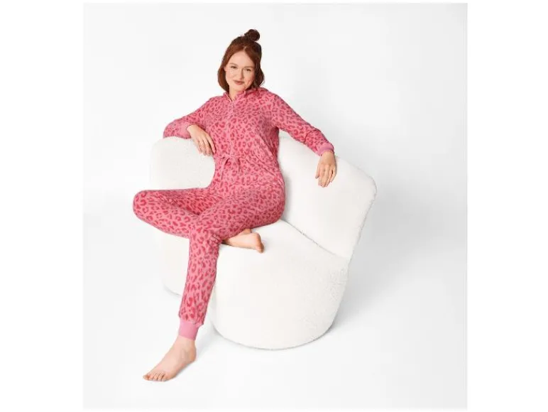 Dames pluche jumpsuit<esmara® Hot