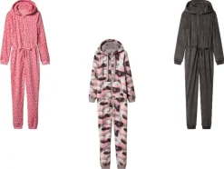 Dames pluche jumpsuit<esmara® Hot