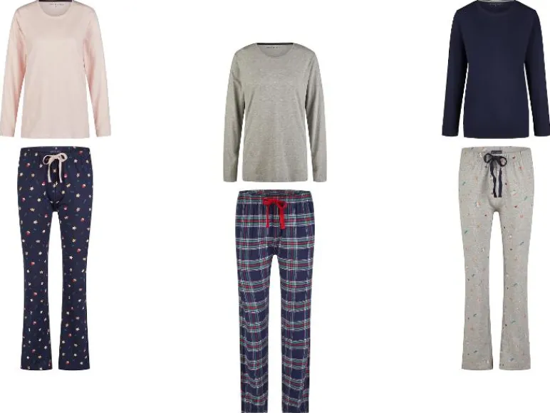 Dames pyjama in cadeauverpakking<Happy Shorts Best