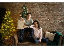 Dames pyjama in cadeauverpakking<Happy Shorts Best