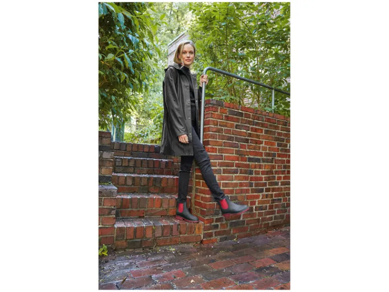 Dames regen enkellaars, met elastische zijkanten<esmara® Online