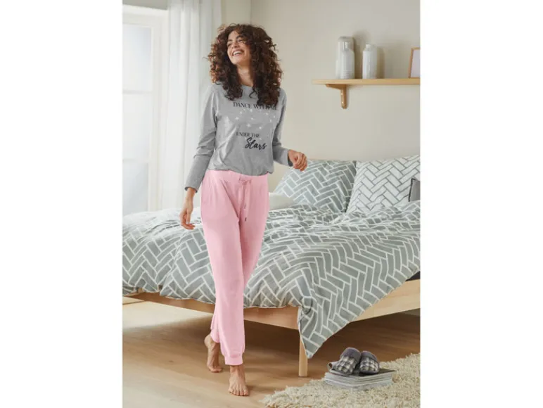 Dames relax broek met elastische tailleband<esmara® Hot
