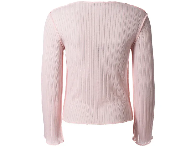 Dames shirt met lange mouwen roze<esmara®