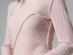 Dames shirt met lange mouwen roze<esmara®