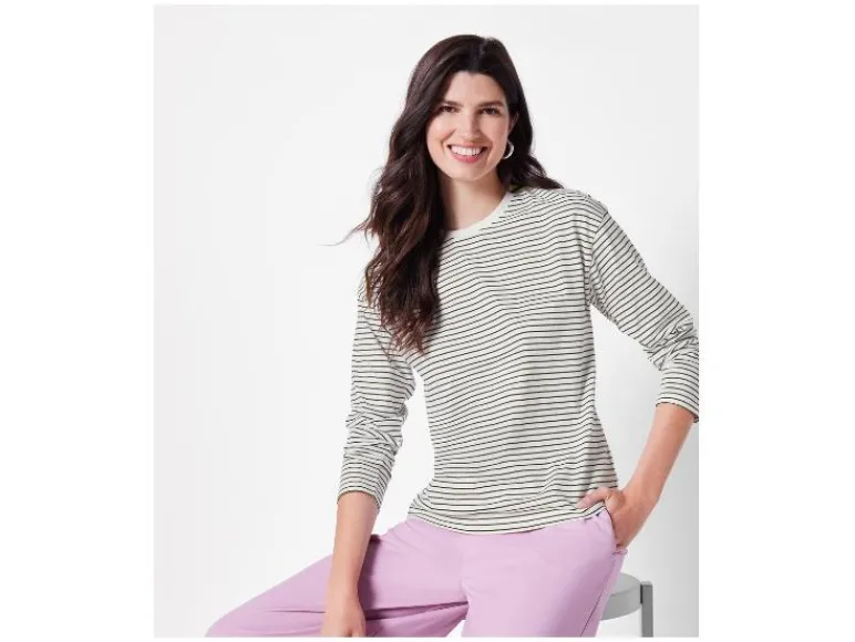 Dames shirt met lange mouwen<esmara®