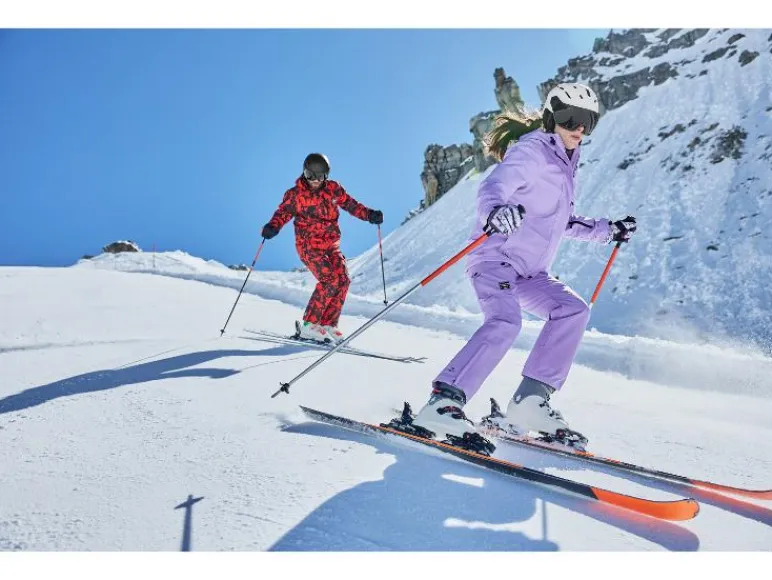 Dames ski- en snowboardbroek Freeride<CRIVIT