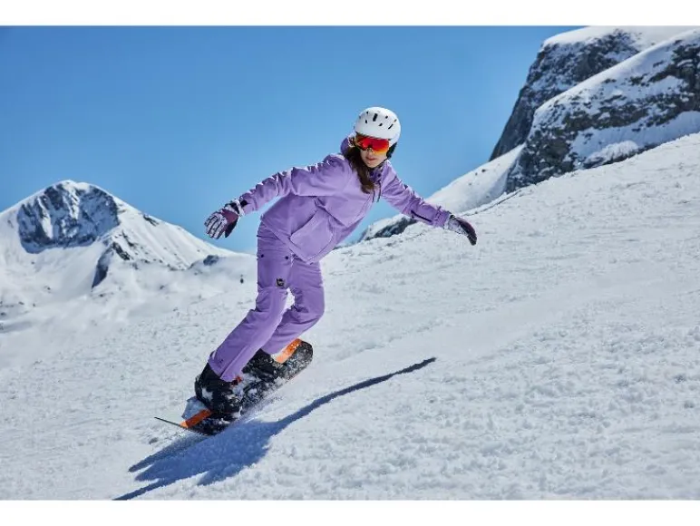 Dames ski- en snowboardbroek Freeride<CRIVIT