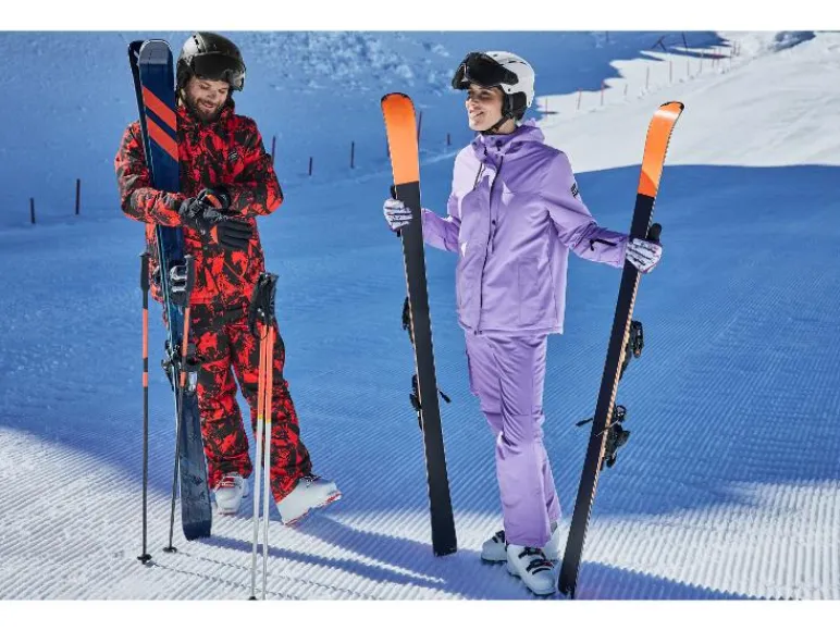 Dames ski- en snowboardbroek Freeride<CRIVIT