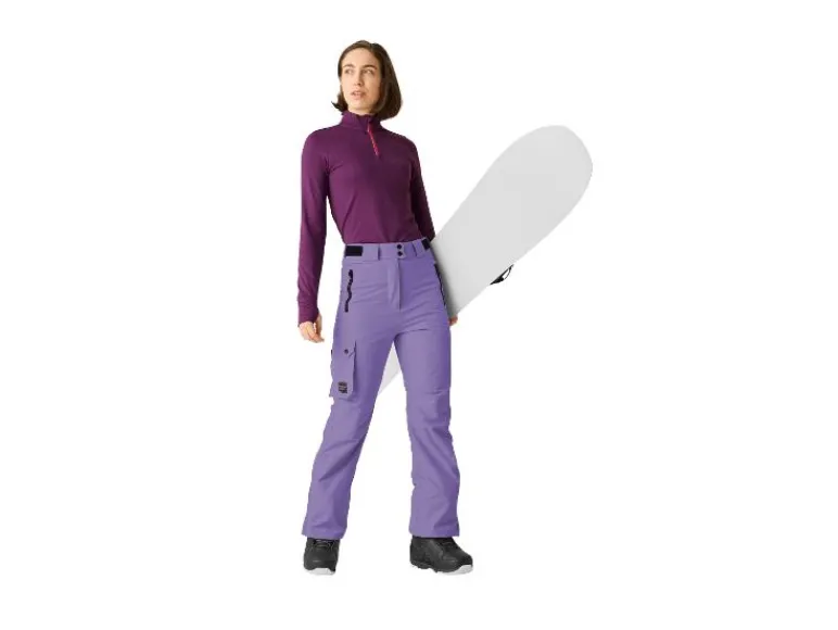 Dames ski- en snowboardbroek Freeride<CRIVIT