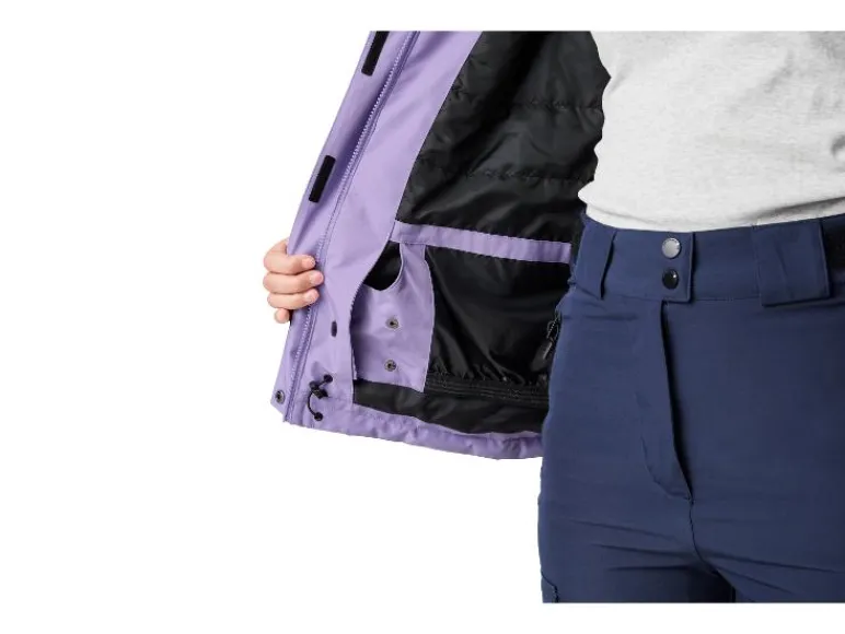 Dames ski- en snowboardjas Freeride<CRIVIT Online