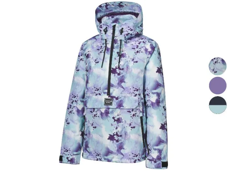 Dames ski- en snowboardjas Freeride<CRIVIT Online