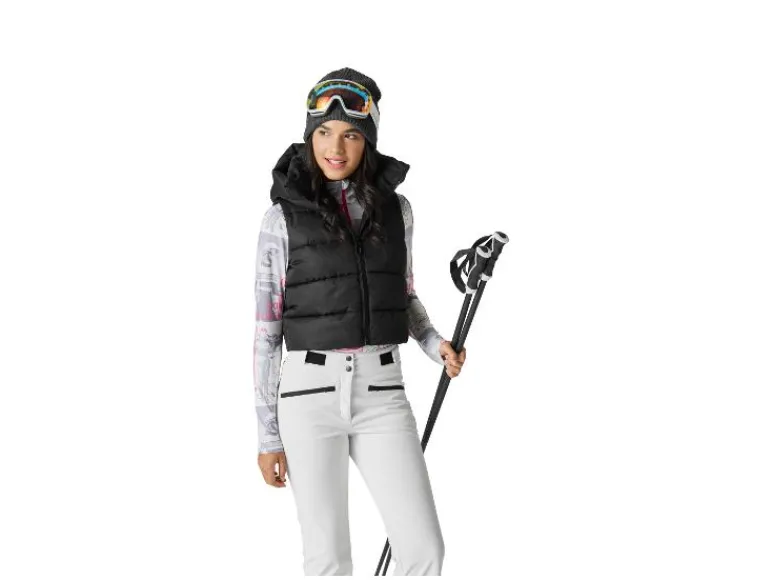 Dames ski-bodywarmer Glamour<CRIVIT Discount