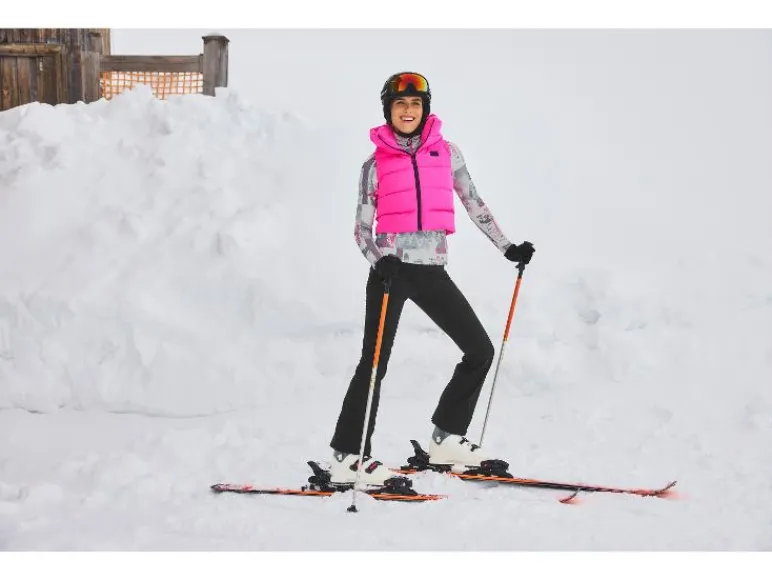 Dames ski-bodywarmer Glamour<CRIVIT Discount