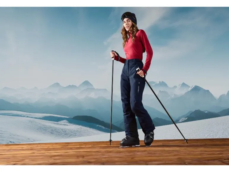 Dames skibroek Premium<CRIVIT