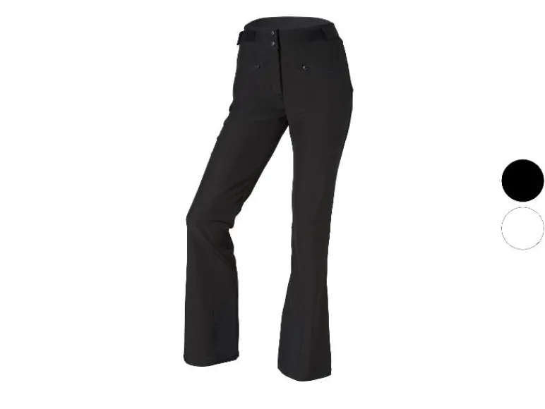 Dames softshell skibroek Glamour<CRIVIT Clearance