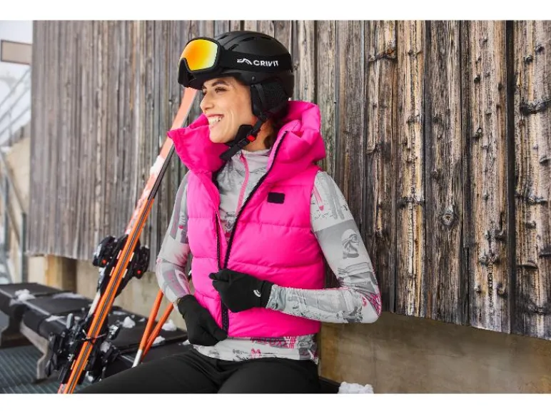 Dames softshell skibroek Glamour<CRIVIT Clearance