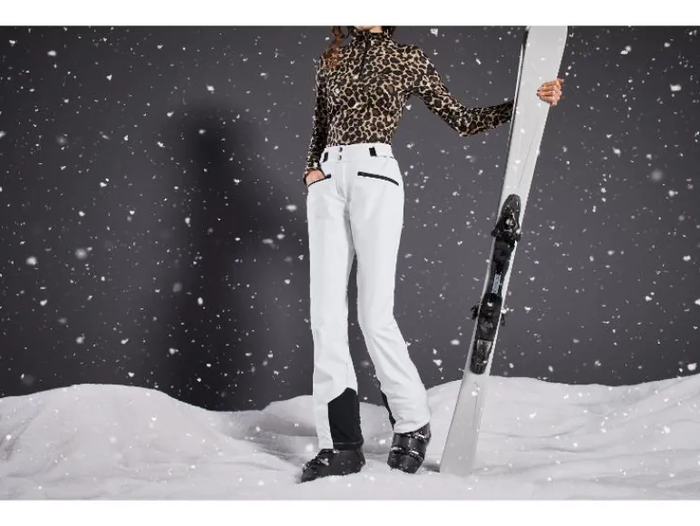 Dames softshell skibroek Glamour<CRIVIT New