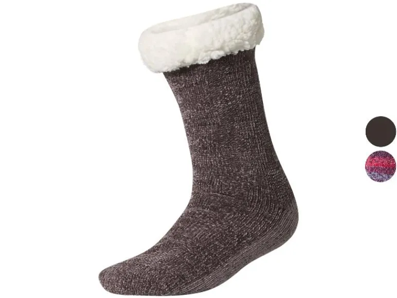 Dames sokken met teddyvoering<esmara® Online