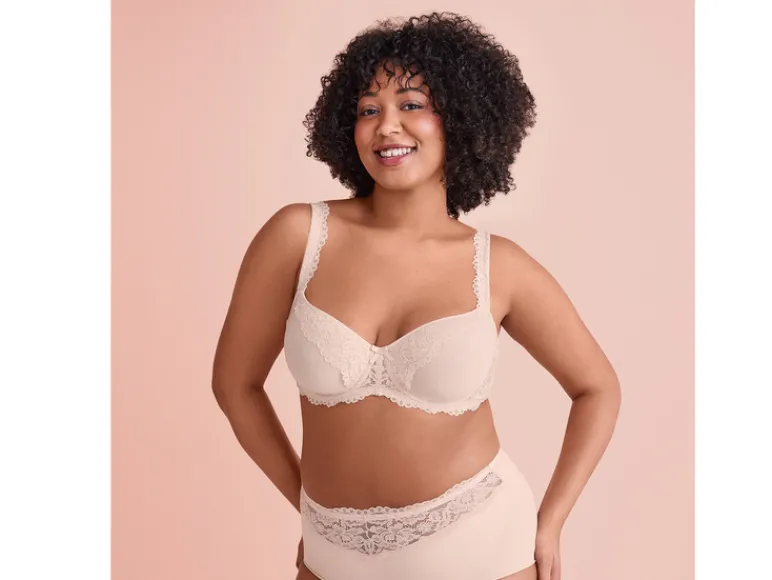 Dames spacer BH met kant<esmara® Sale