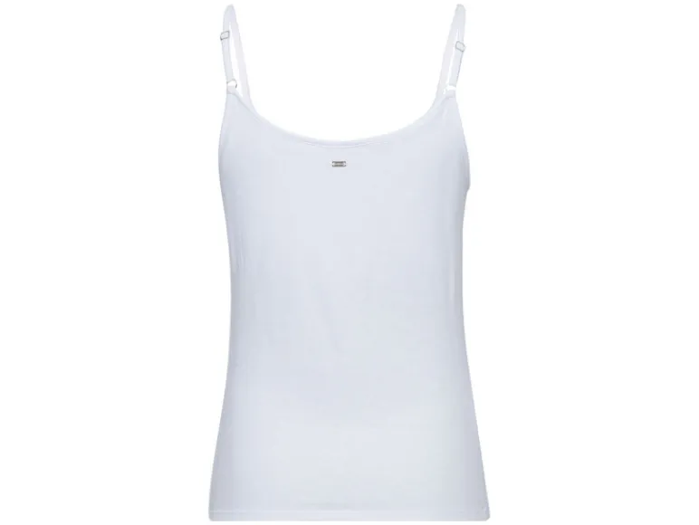 Dames spaghettibandjeshemd, 2 stuks, getailleerd gesneden<MEXX Hot