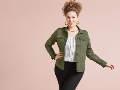 Dames spijkerjas plus size<esmara® Online