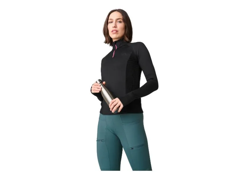 Dames sportshirt met fleecevoering<CRIVIT Sale