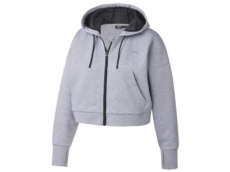 Dames sweatjack<CRIVIT Hot
