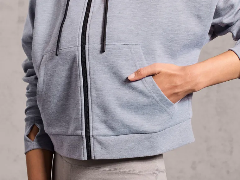 Dames sweatjack<CRIVIT Hot