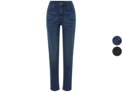 Dames thermo jeans - Straight Fit<esmara® Hot