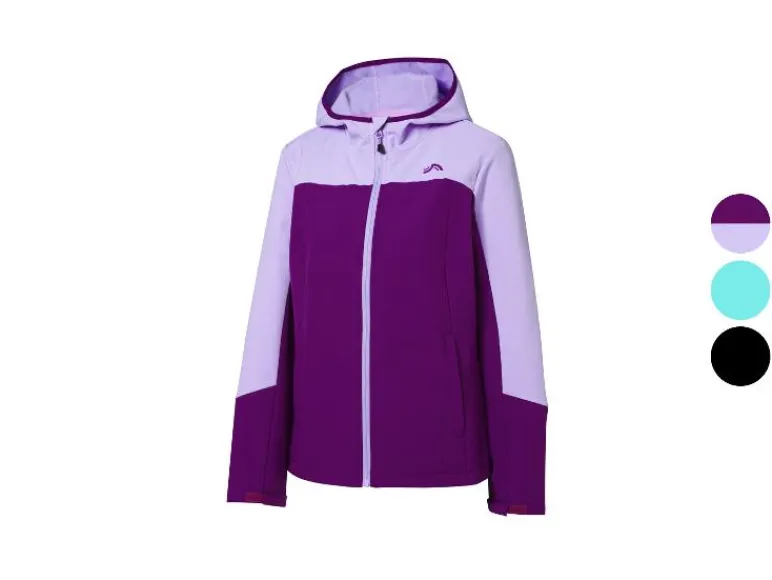 Dames thermo softshell jas<CRIVIT Best