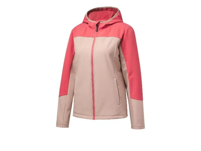 Dames thermo softshelljas<CRIVIT Discount