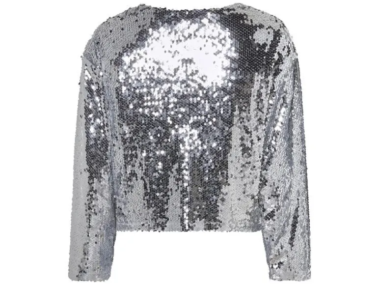 Dames top met pailletten<esmara® Clearance