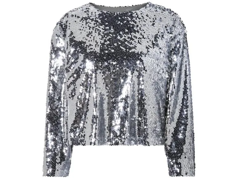 Dames top met pailletten<esmara® Clearance