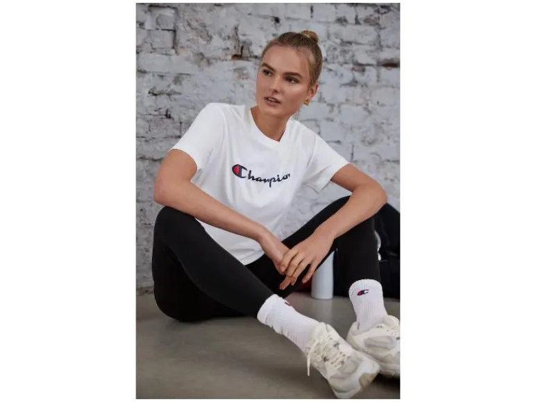 Dames T-shirt<Champion Discount