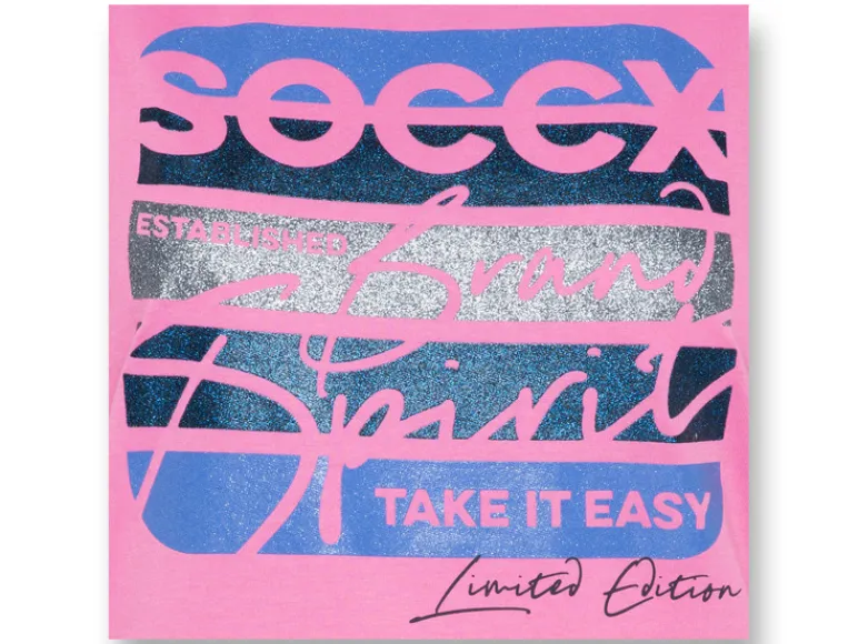 Dames t-shirt<Soccx Clearance